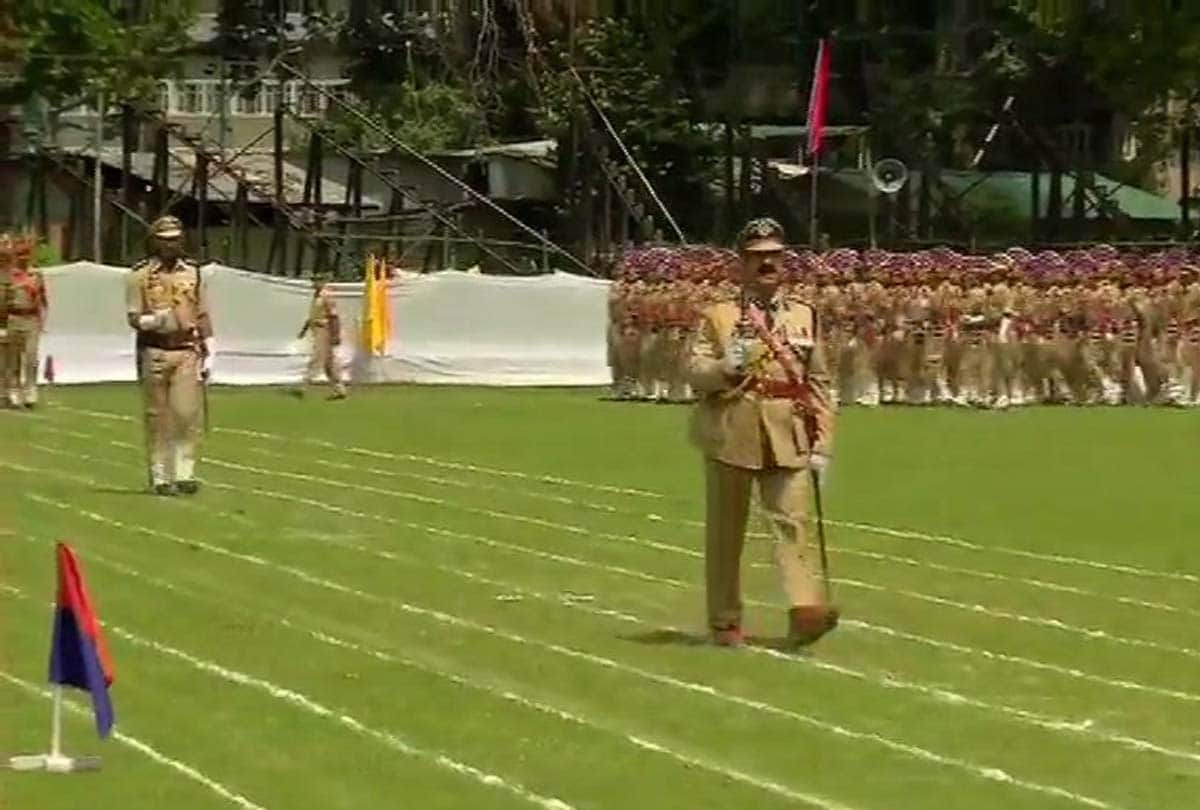 Jammu and Kashmir Cultural programme rehearsals at Sher-i-Kashmir stadium ahead of Independence Day