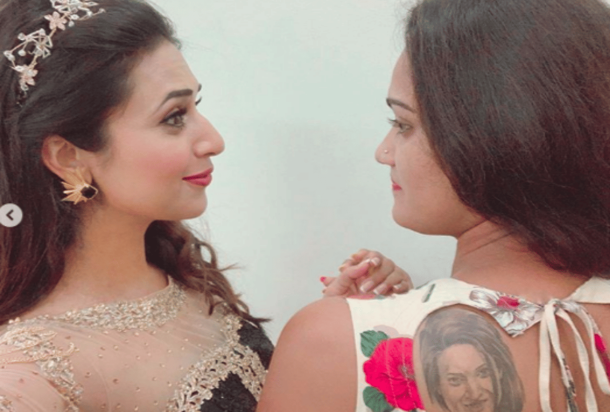 divyanka tripathi fan get tattoos on her name and face