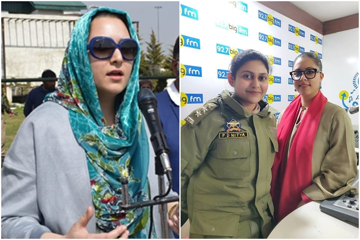 2 Women officials who are posted in kashmir Valley are playing key role in tension