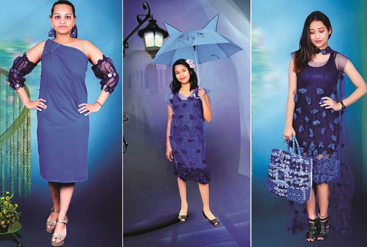 button masala dresses prepared by designer ria srivastava