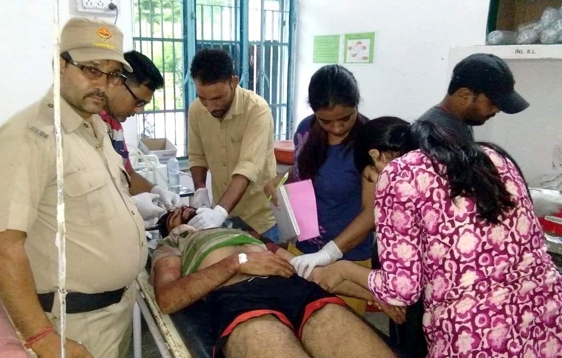 Injured youth higher center