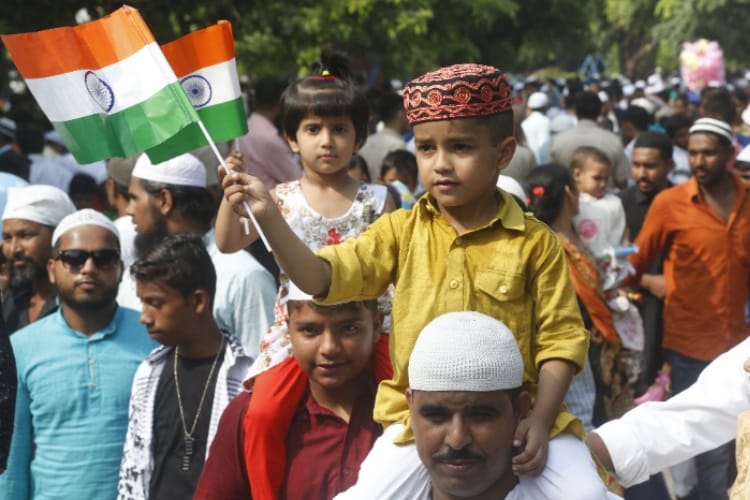 eid festival in chandigarh mosque