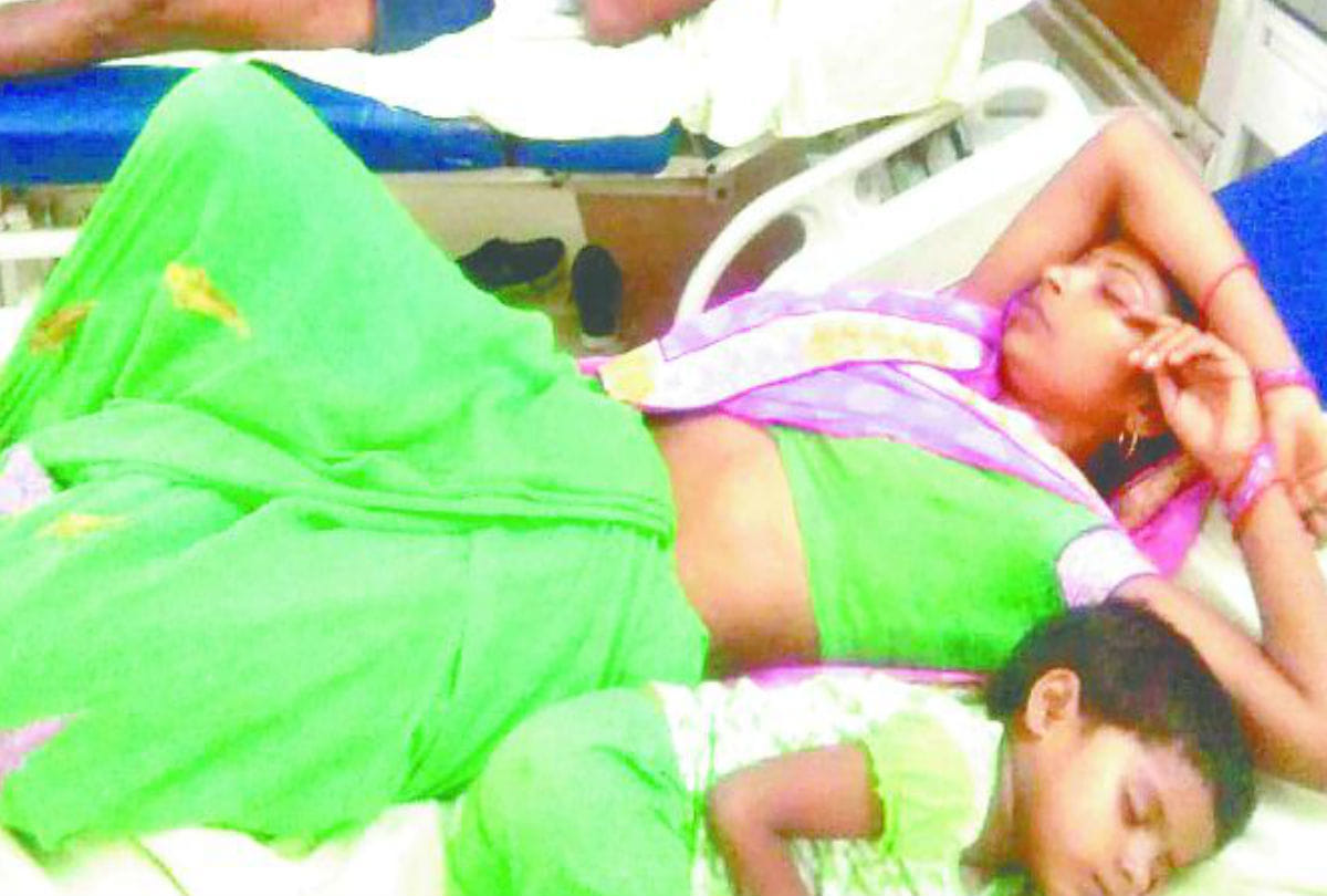 family members unconscious after eat Fenugreek vegetable with Hemp in Eka Police Station