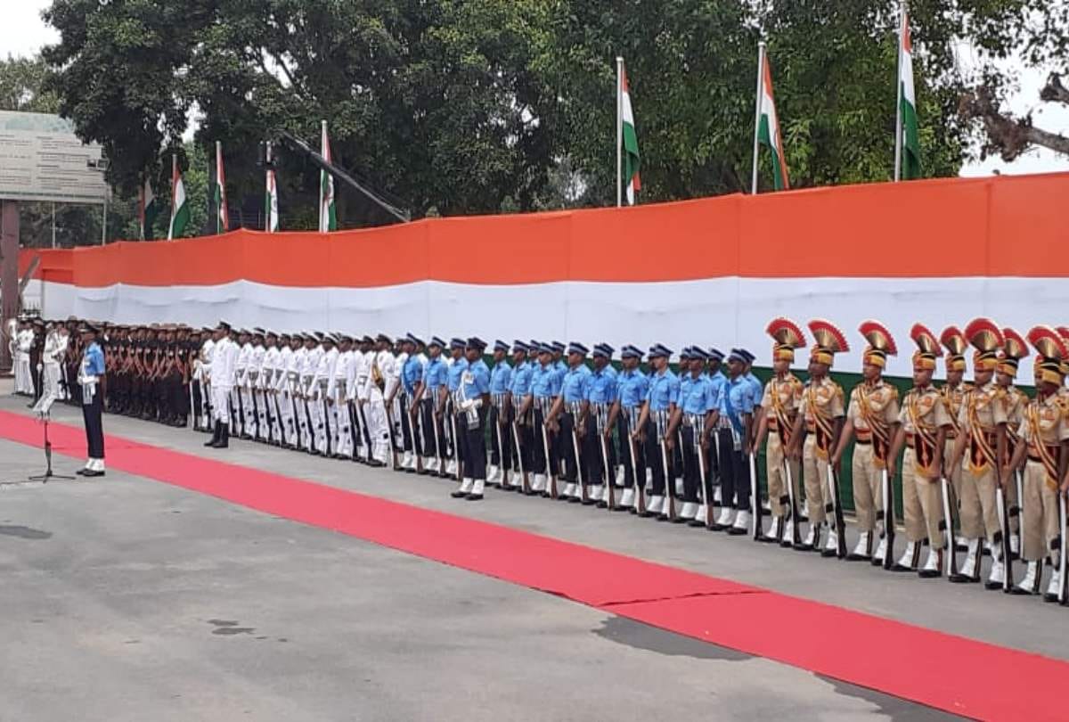 delhi 73 independence day full dress rehearsal at red fort see in photos