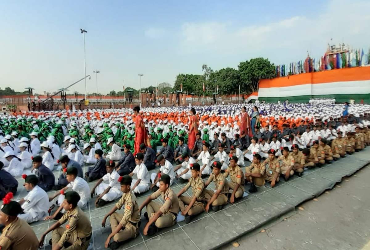 delhi 73 independence day full dress rehearsal at red fort see in photos