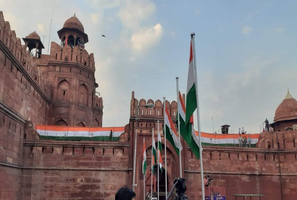 delhi 73 independence day full dress rehearsal at red fort see in photos