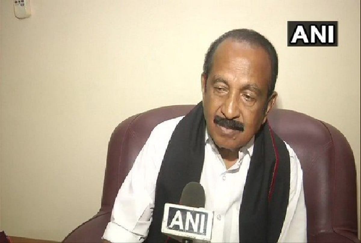 Kashmir will not be part of India on 100th Independence Day said MDMK chief Vaiko