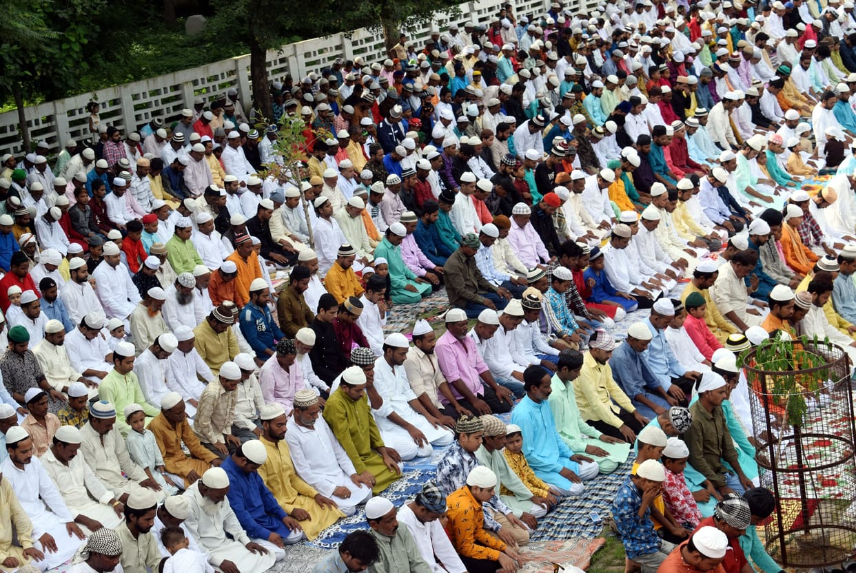 eid ul azha, celebrate in etah
