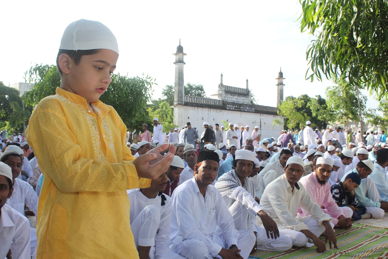 ID ul Ahah: prayers for peace and harmony in  country