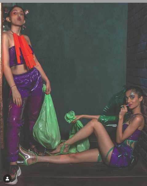 aamir khan daughter ira khan share bold photoshoot