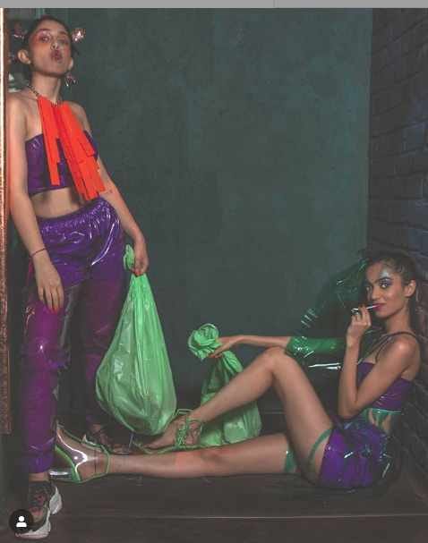 aamir khan daughter ira khan share bold photoshoot