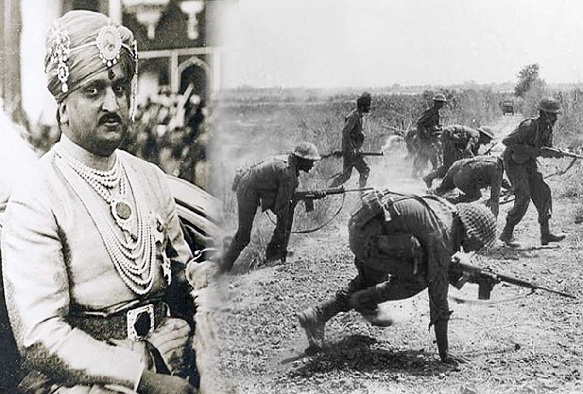 14 August 1947 Jammu and Kashmir merger story, about maharaja hari singh exclusive