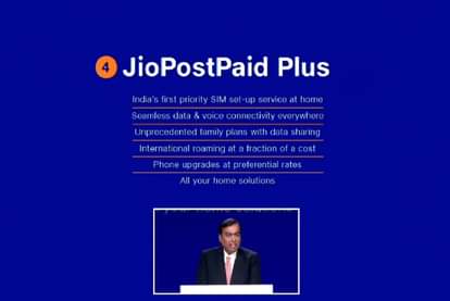 Jio Postpaid Plus
