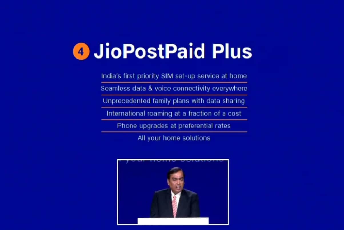 Jio Postpaid Plus launched to offer SIM portability all you need to know about jio new service