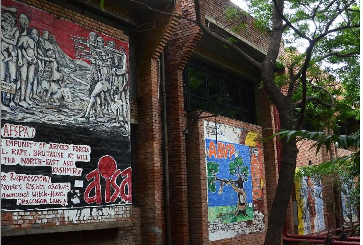 Preparation for student union election on September 6 in jnu