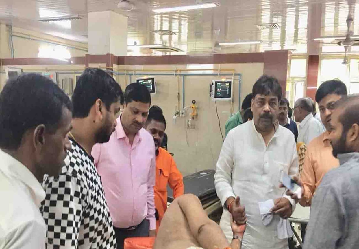 gas cylinder blast in unnao, three people injured