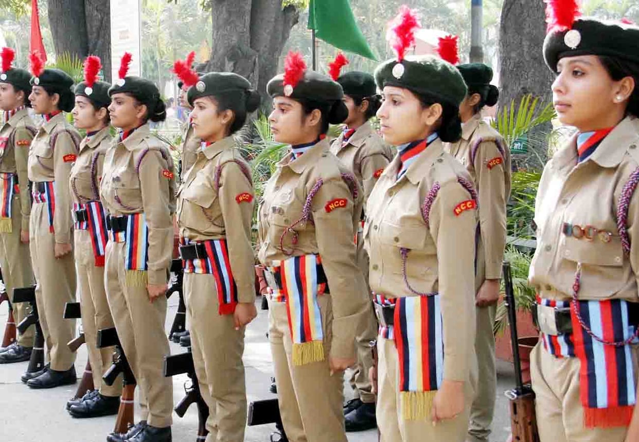 NCC students have a golden opportunity to become Girl Cadet Instructors