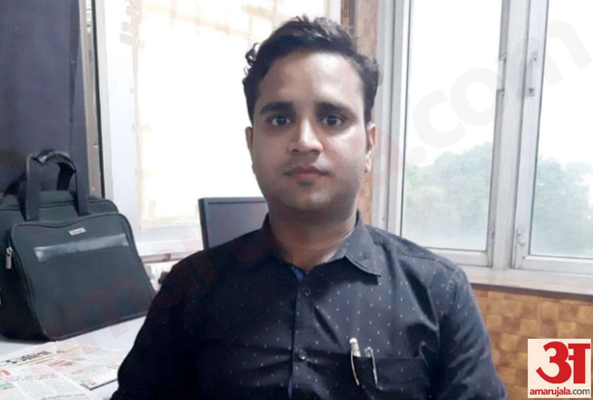 kanav mahajan qualified Jammu Kashmir administrative services test, got 34th rank in state