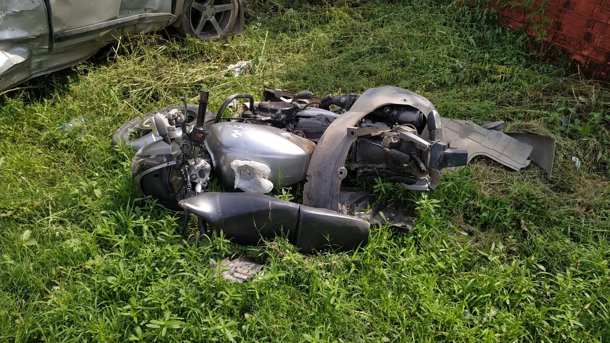 one dead in road accident