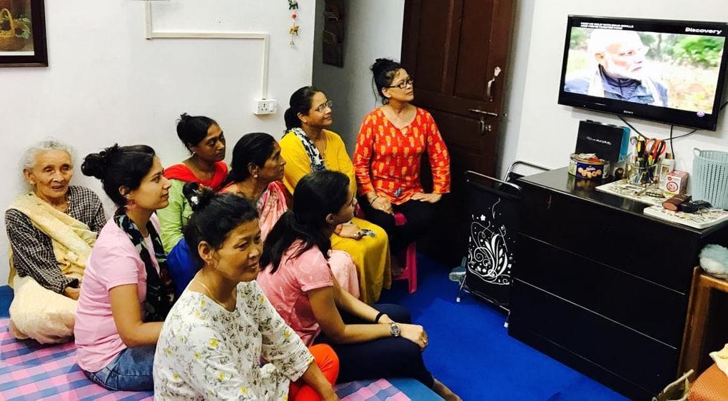 People are thrilled to see PM Modi in Discovery