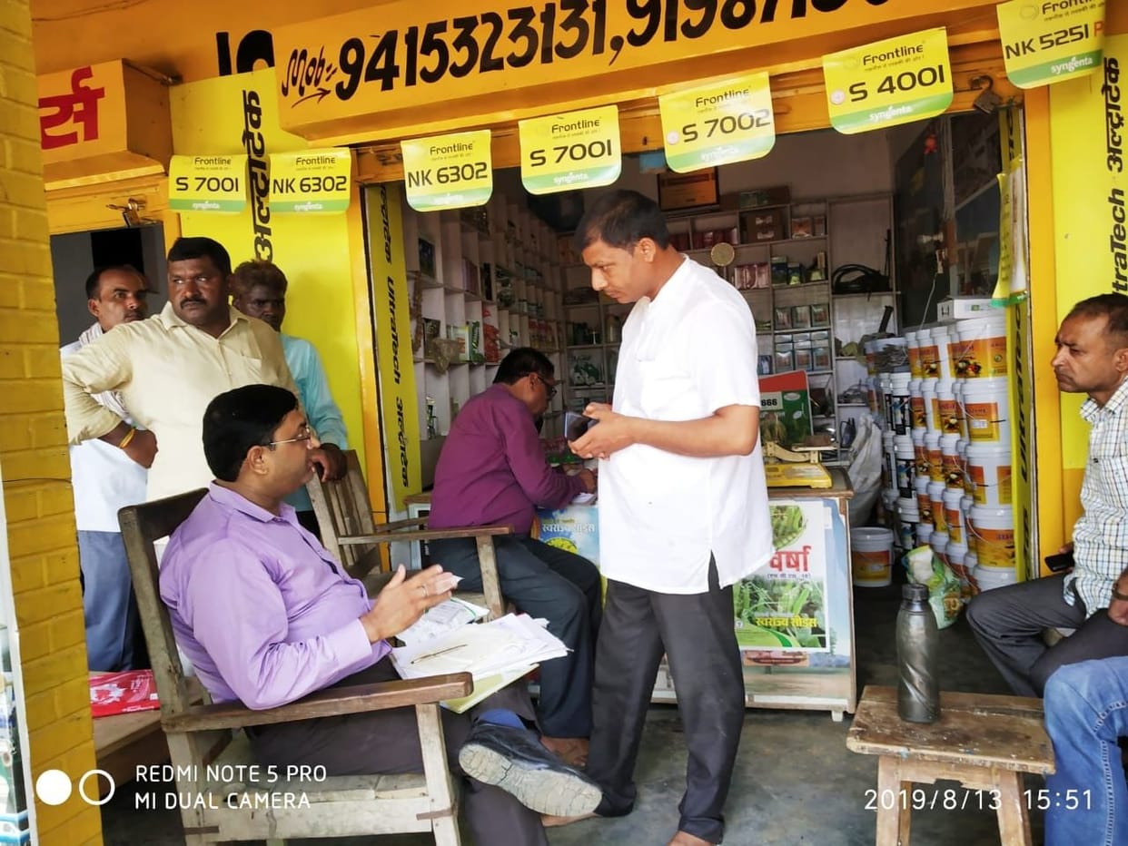 Three shop license suspend during inspection