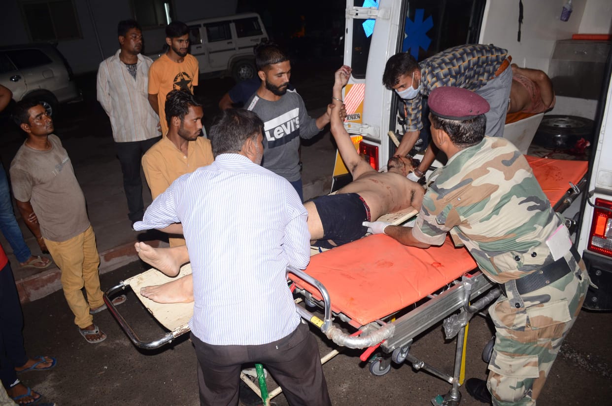 Uncontrolled car fell into a ditch near Dob-Lveshal