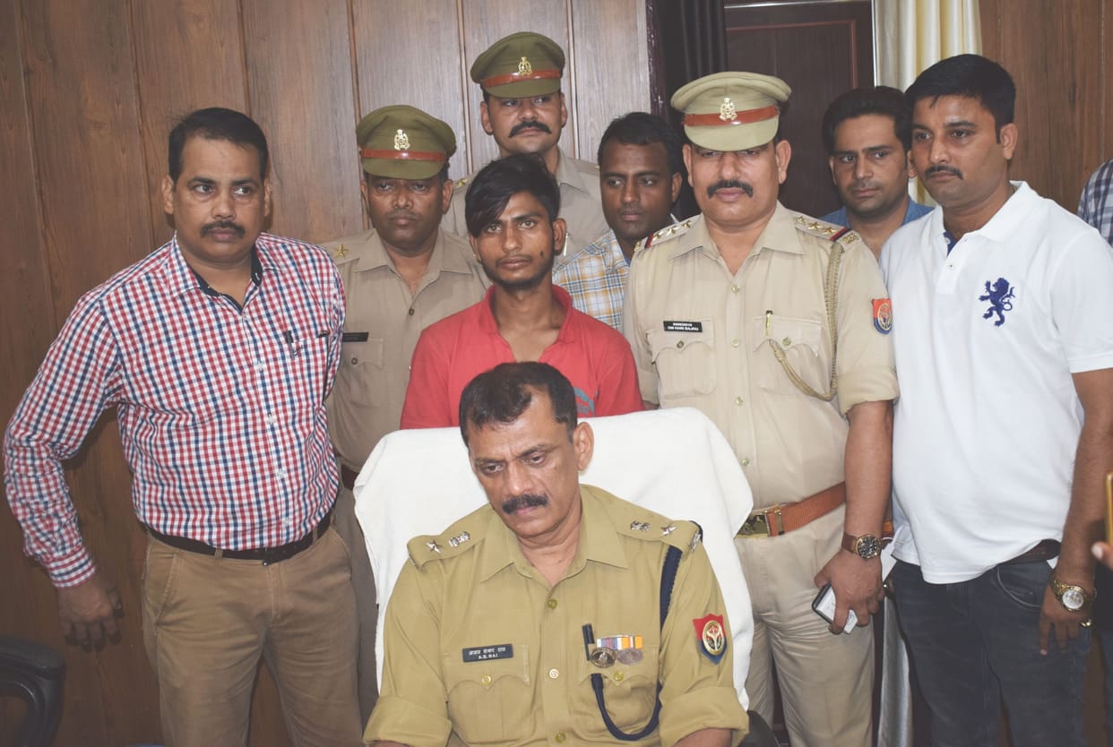 second accused caught