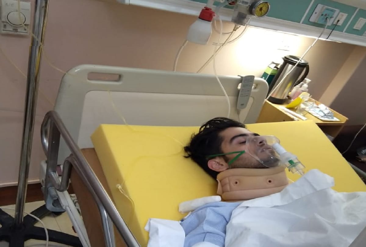 gangaram hospital adament to push out serious accident patient