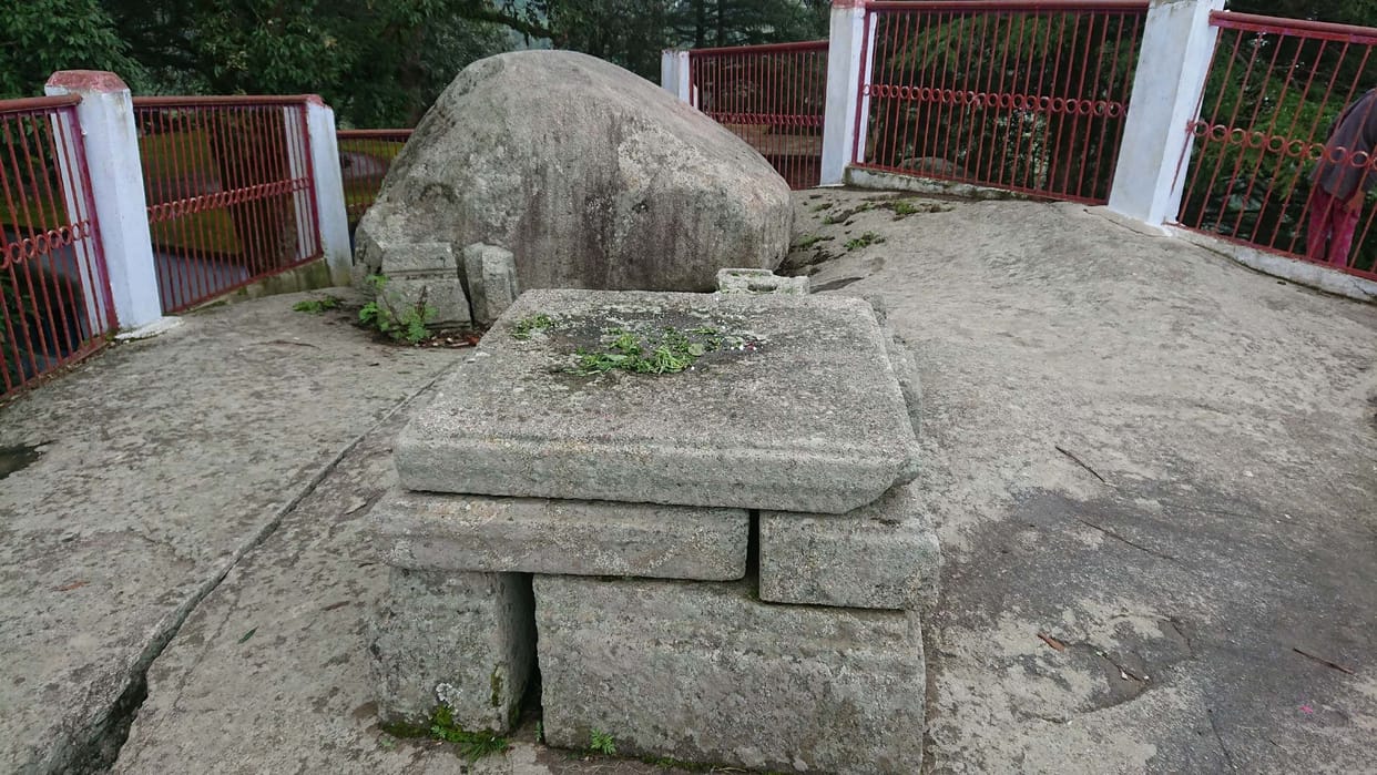 Maa Barahi Dham Devidhura