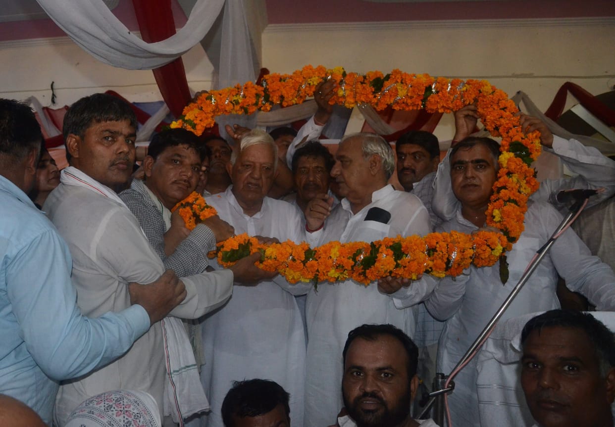 BHupendra Hudda Accused BJP for Coruption
