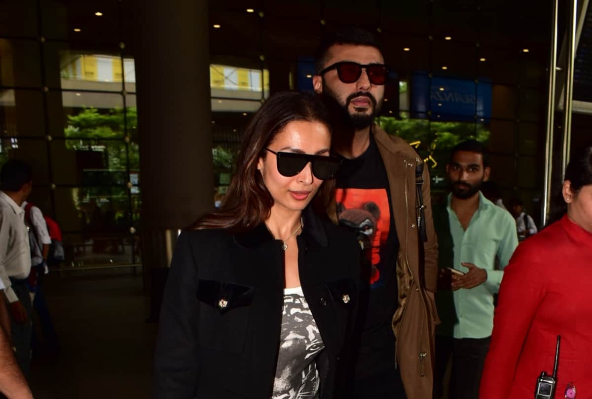 Malaika Arora comment on Arjun Kapoor Melbourne instagram photo