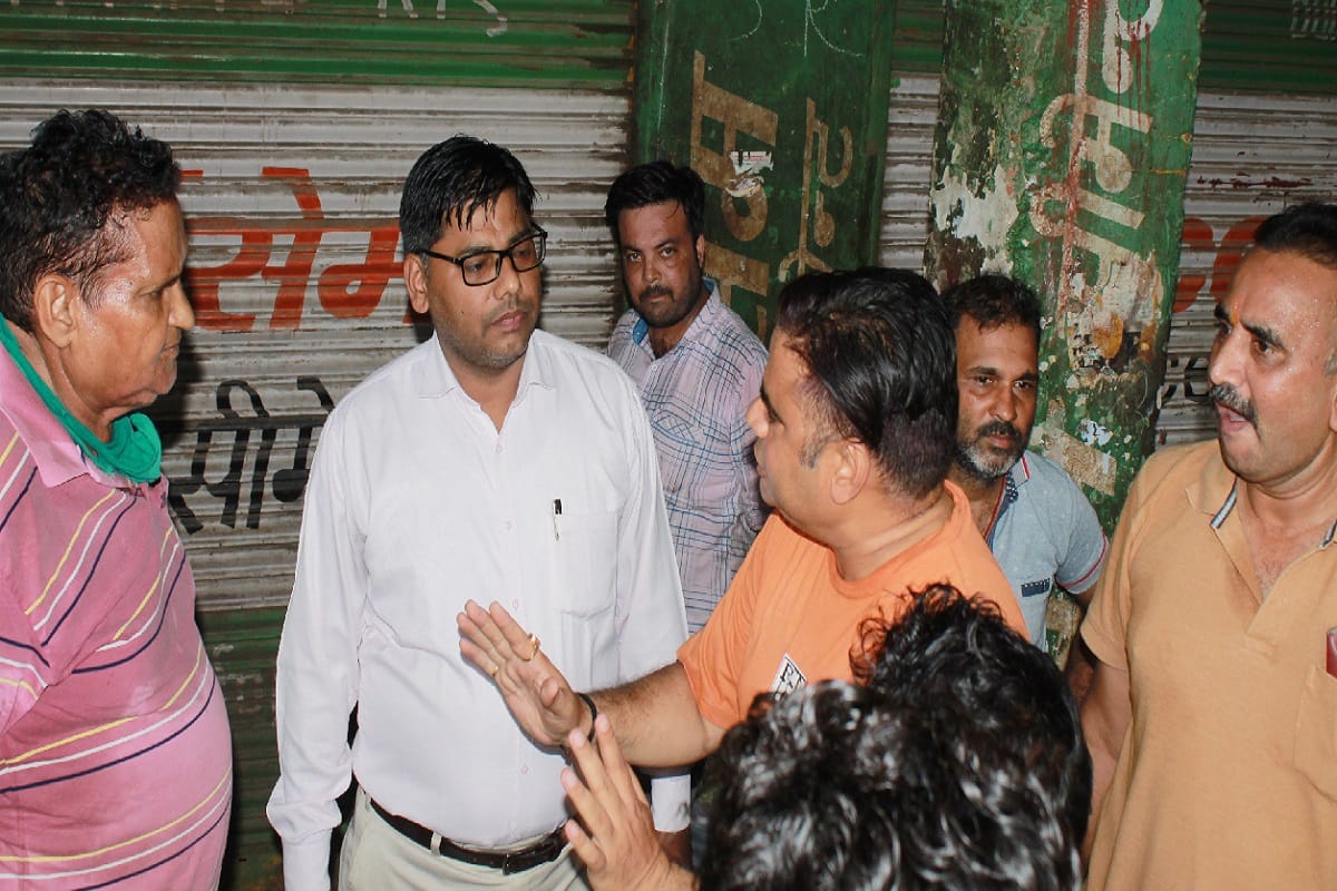 Case registered against six accused after attacked on BJP Leader at Meerut city