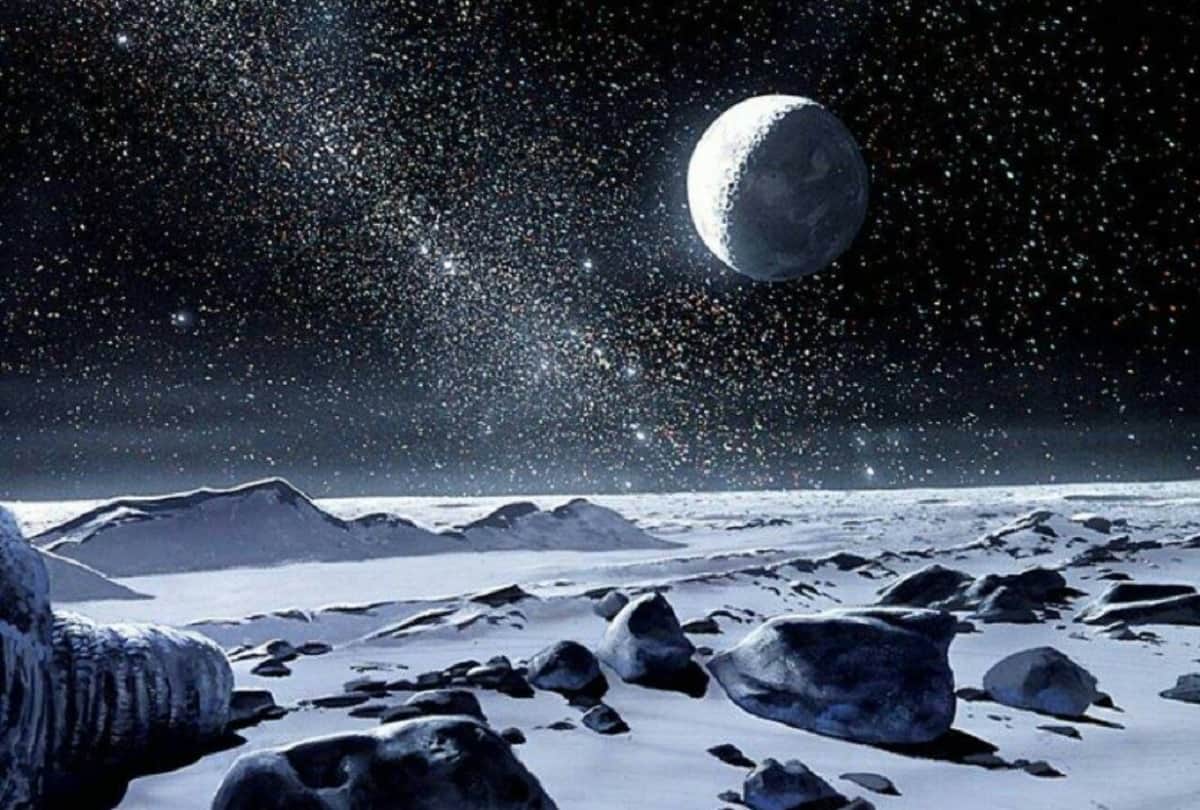 known about the birth of moon according to puran