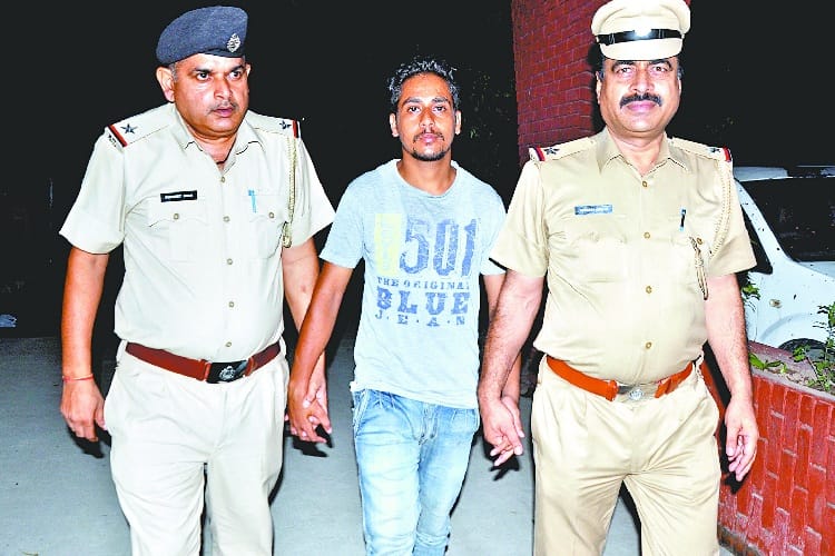 accused arrest in gagandeep murder case panchkula