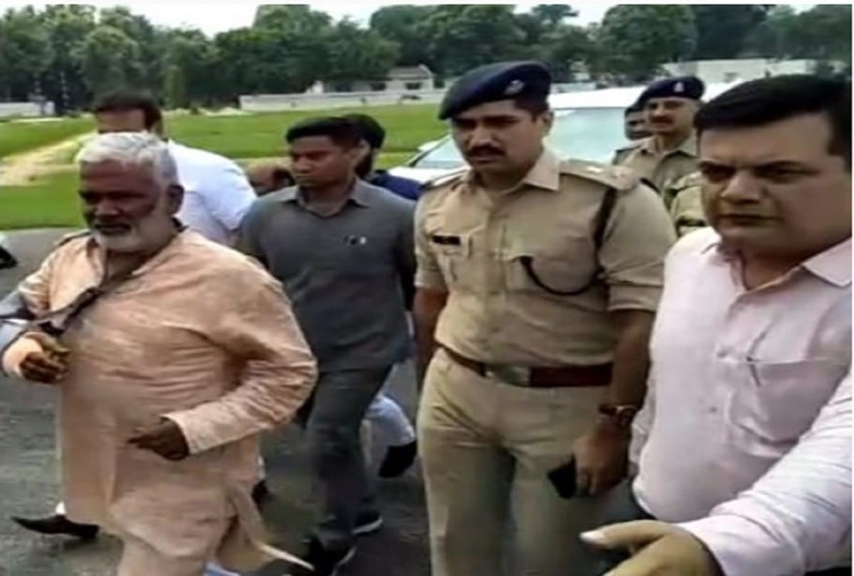 BJP state president Swatantra Dev Singh was discharged from the hospital and left for Lucknow