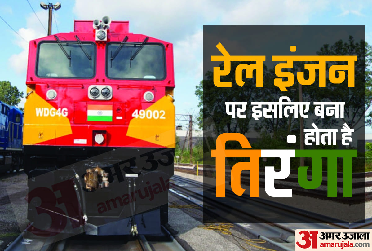 Tiranga Is Made On Every Rail Engine Of Indian Railways Know When And How It Started