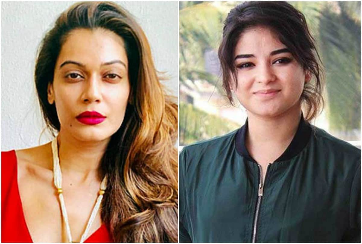 Complaint against Payal Rohatgi at Oshiwara police station on Zaira Wasim post reaction