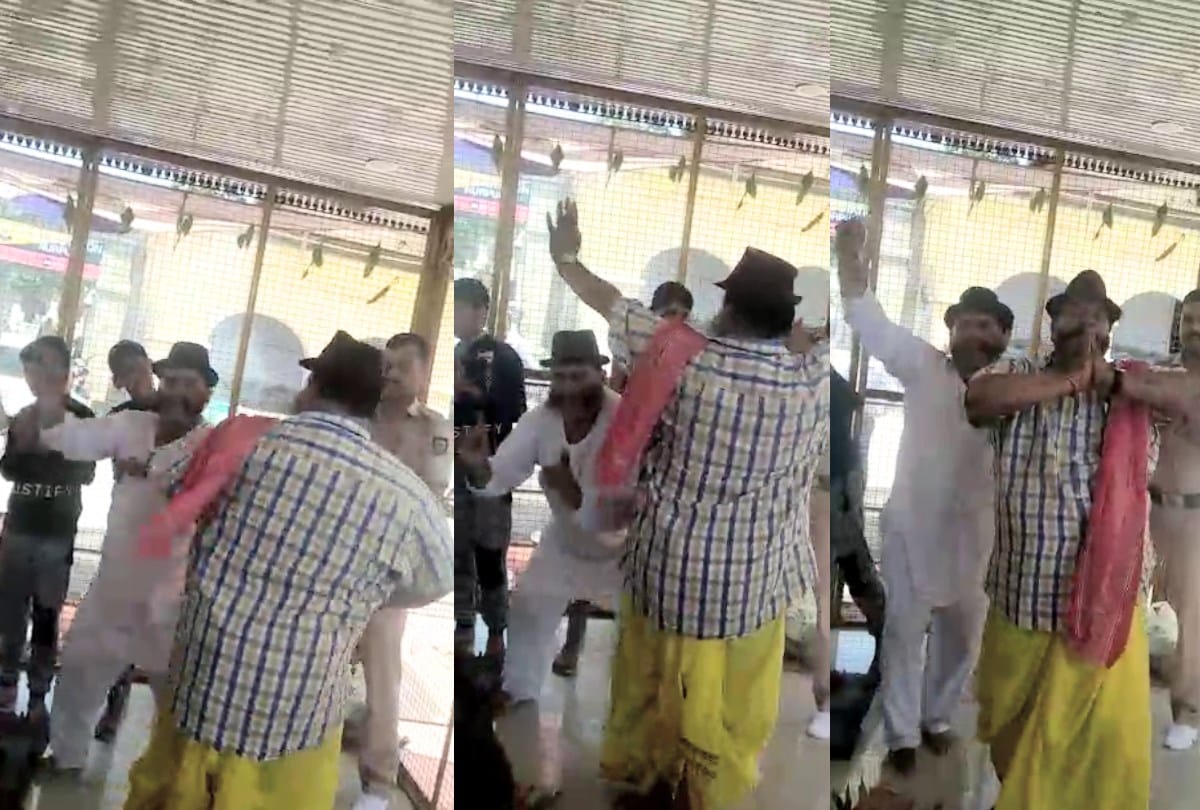 DSP Jwali Gyan Chand dance video Viral on social media Caught Red Handed Taking Bribe by vigilance