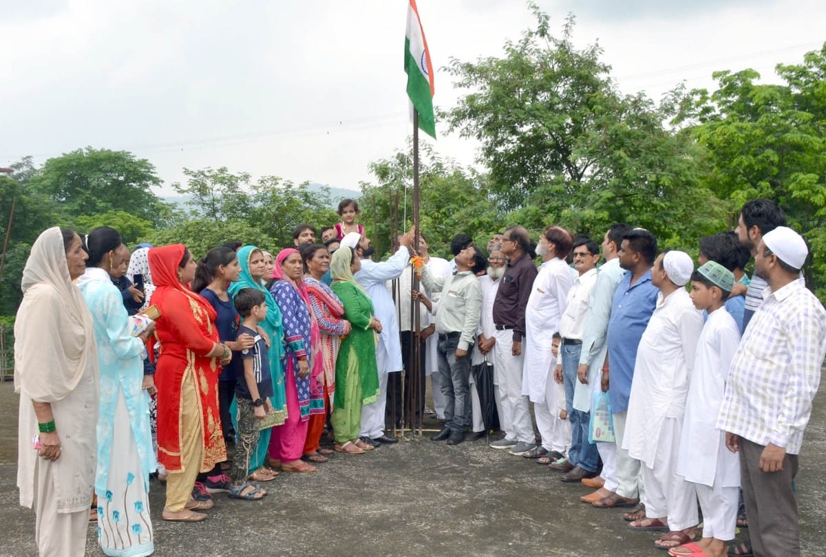 Eid-ul-Adha 2019 muslim and hindu community celebrated Bakrid together bilaspur himachal pradesh