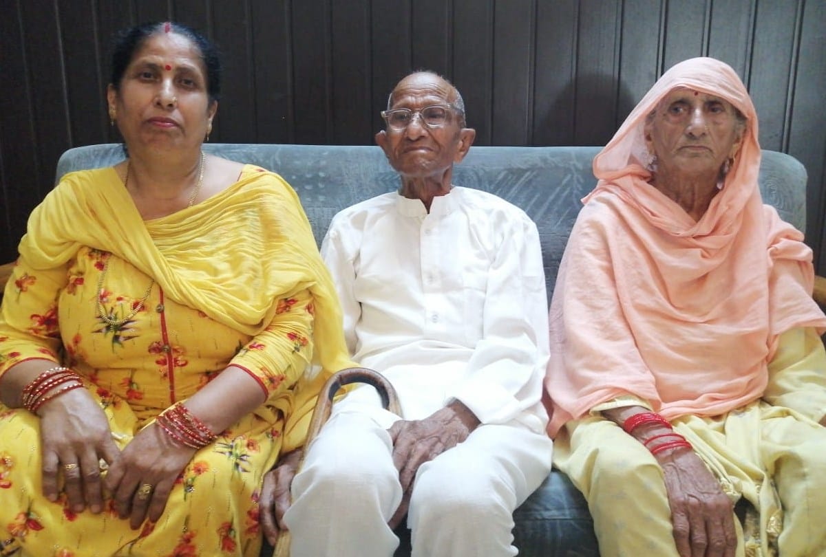 freedom fighter on hunger strike in bilaspur himachal pradesh