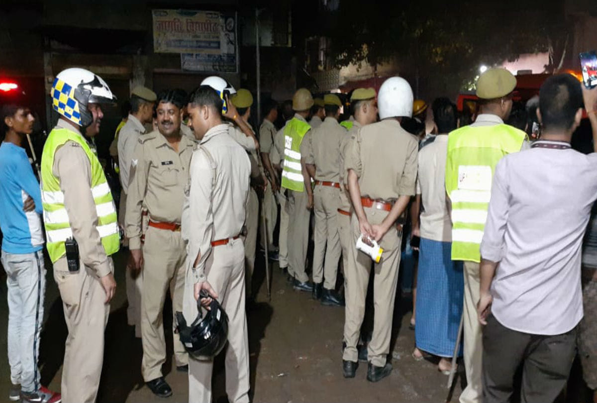Clash in Tajganj Police Station Between two groups before independence day