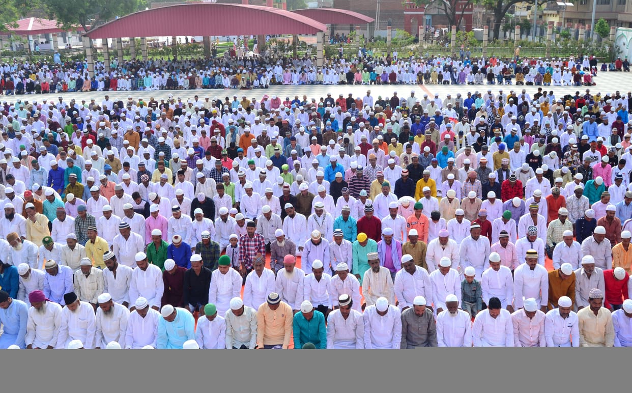 Prayers for the safety and prosperity of the country