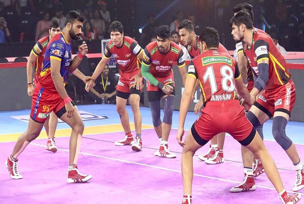 UP Yoddha beat Bengal Warriors 32-29 in PKL