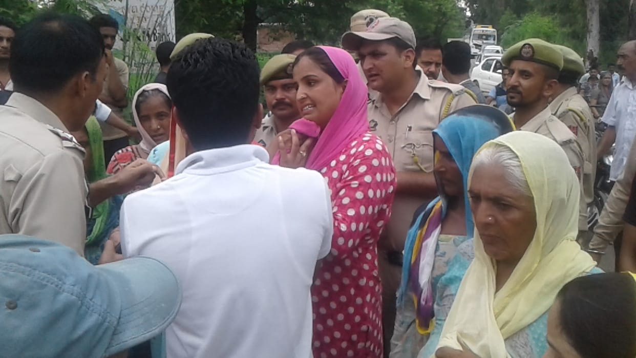 protest for transfarmer