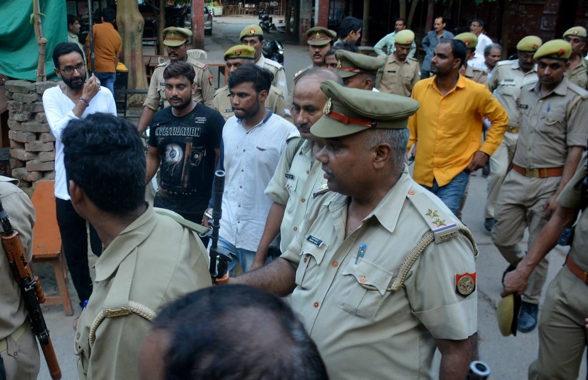 high alert on raksha bandhan and independence day 15 august in varanasi