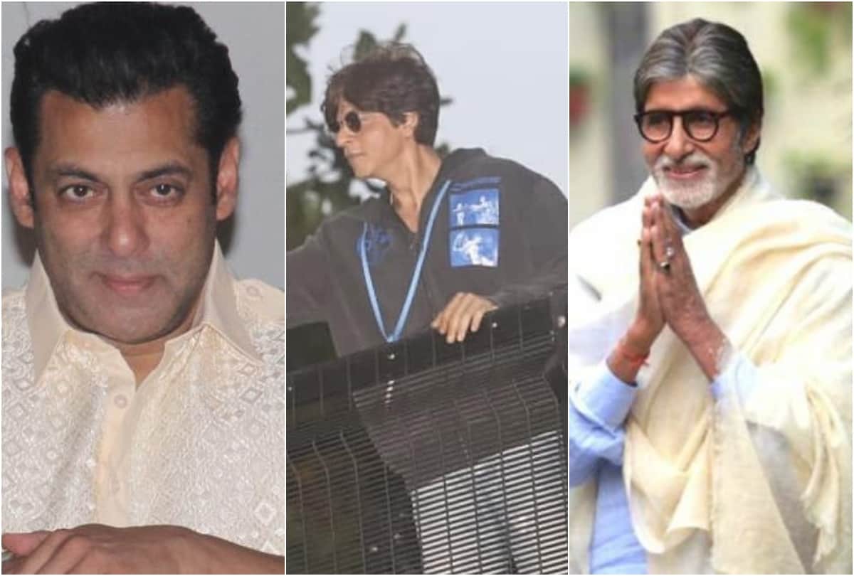 shah rukh khan to salman khan wish to fans eid mubarak