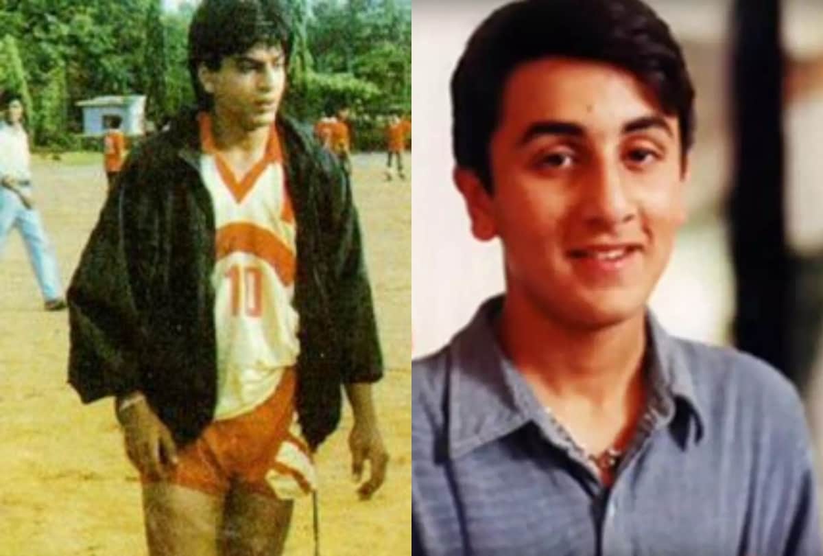 Shah rukh Khan to Ranbir Kapoor these bollywood actors college time photo