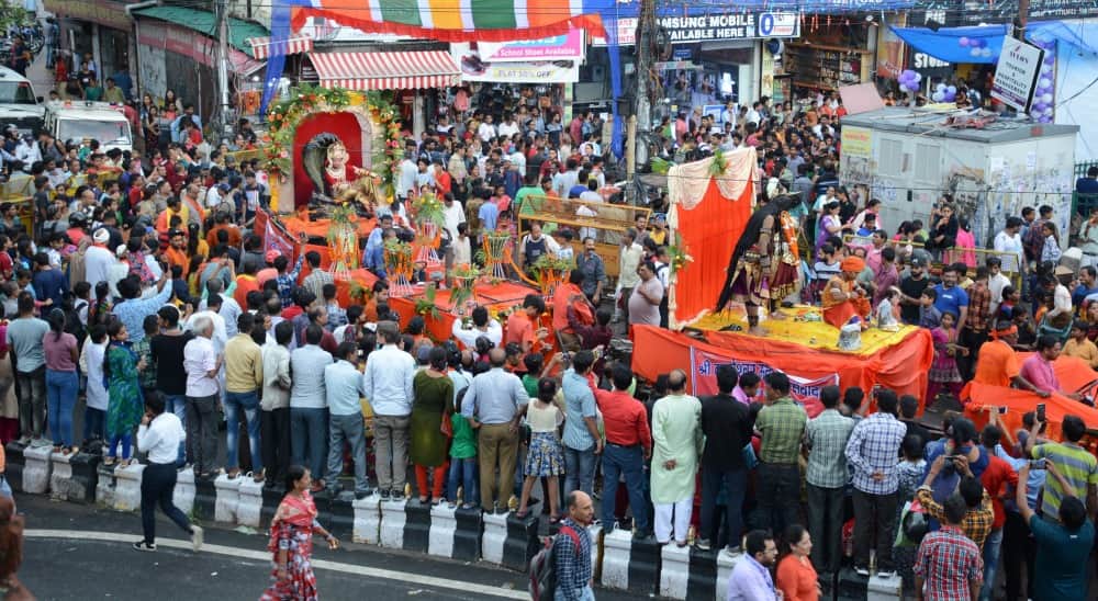 tapkeshwar mahadev shobha yatra