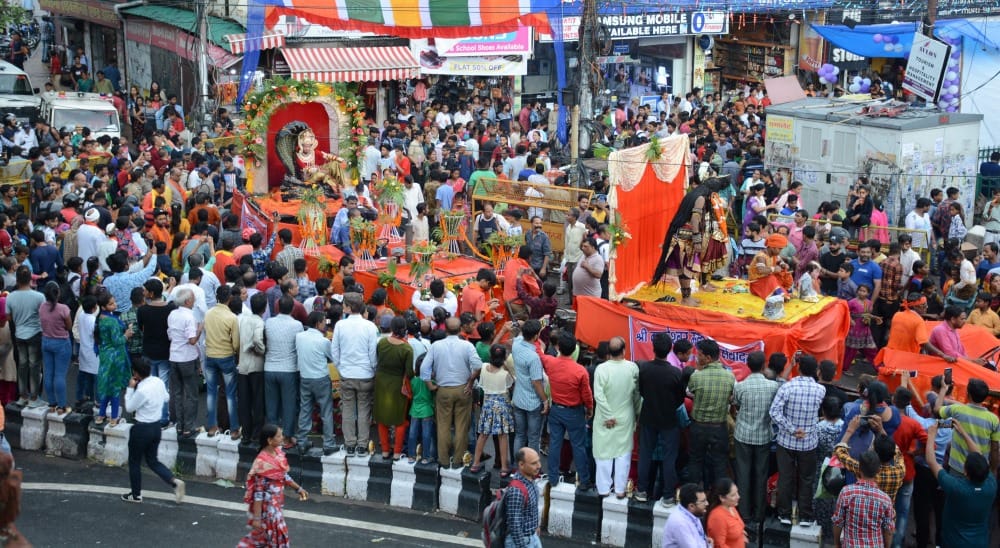 tapkeshwar mahadev shobha yatra