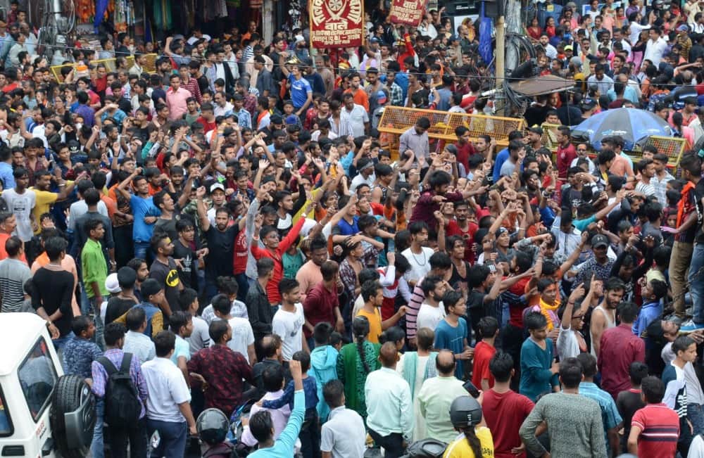 tapkeshwar mahadev shobha yatra